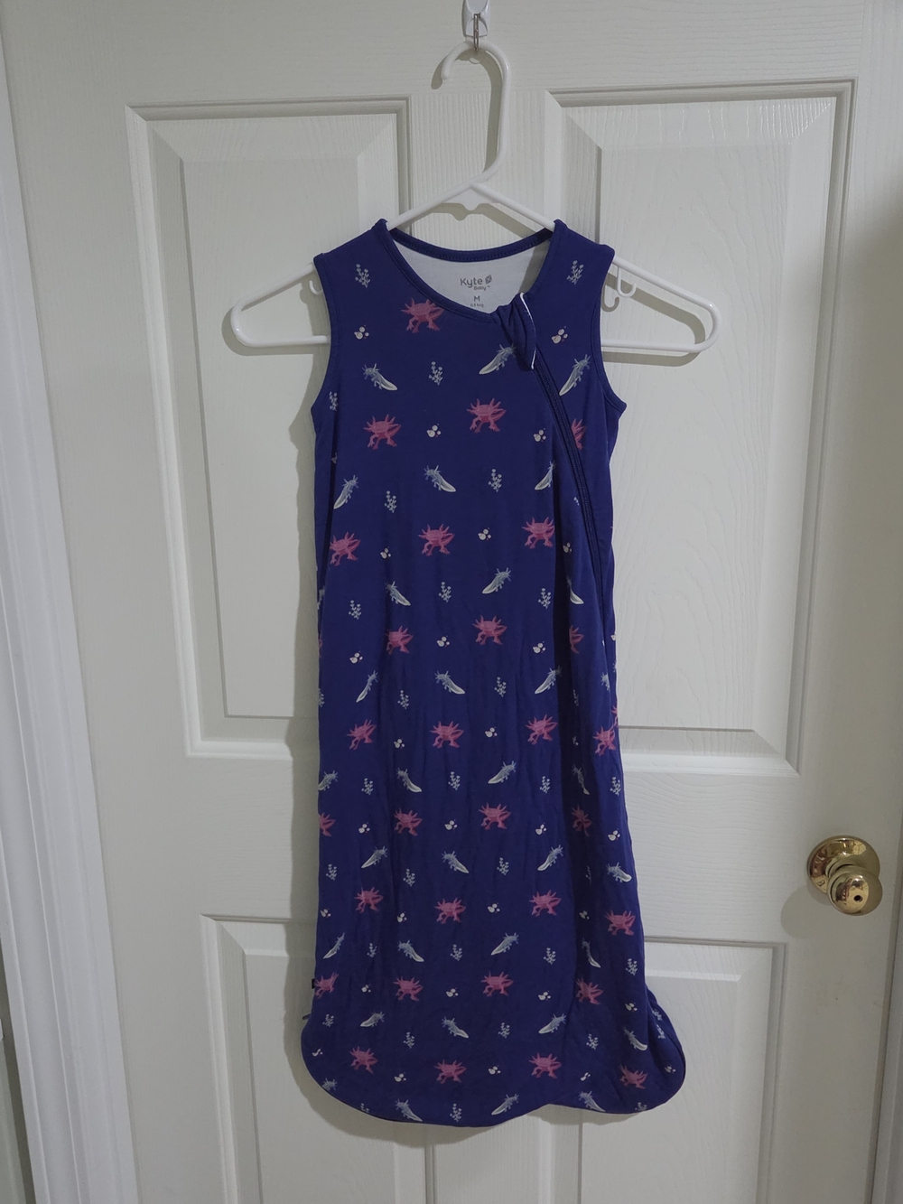 Kyte BABY Axolotl Print .5 Tog Sleep Sack